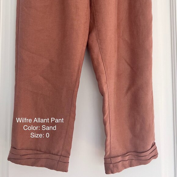 Aritzia Wilfred Allant Pant like NEW - Picture 3 of 3